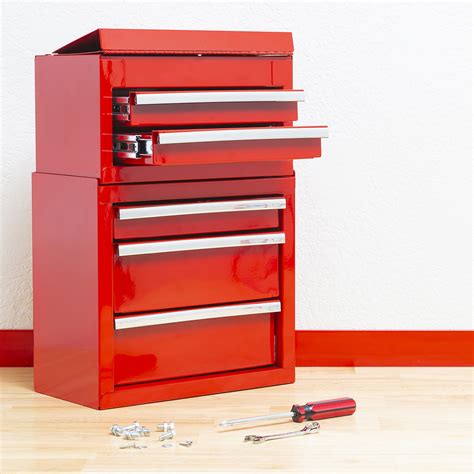 cheap small metal tool boxes|miniature tool box for desk.